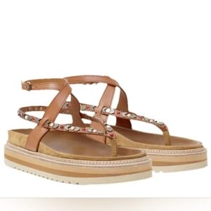 Isabel Marant- Elham studded leather sandals